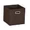 6 Pack Household Essentials 11" Fabric Storage Bins